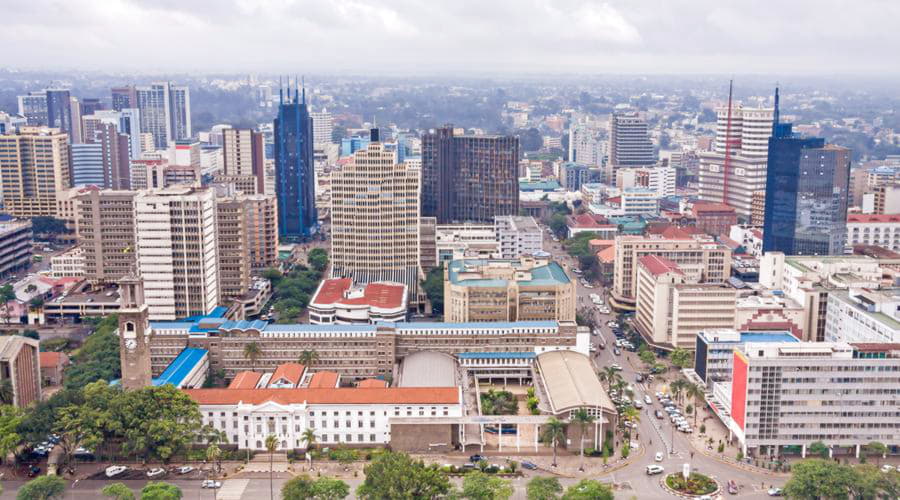 What are the most popular vehicle choices at Nairobi airport?